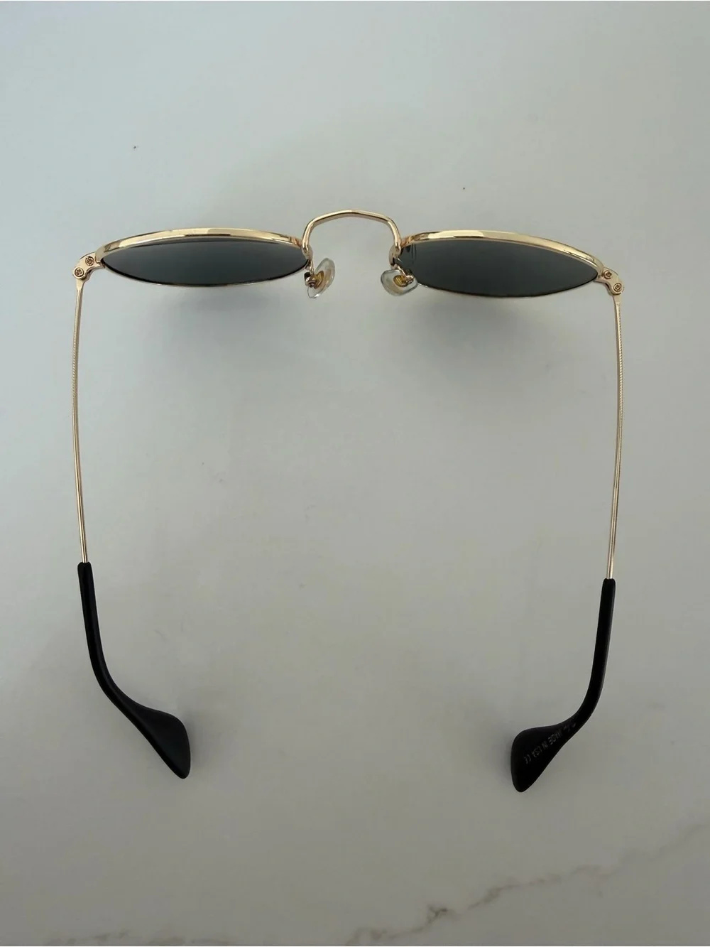 Ray Ban Round Metal Sunglasses - Picture 7 of 8